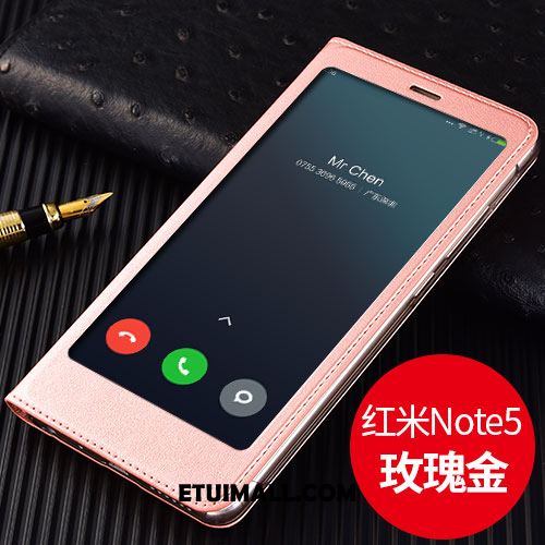 Etui Xiaomi Redmi Note 5 Czerwony Anti-fall Telefon Komórkowy Mały Ochraniacz Obudowa Tanie