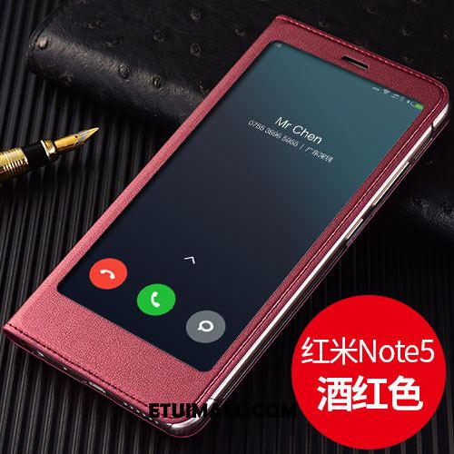 Etui Xiaomi Redmi Note 5 Czerwony Anti-fall Telefon Komórkowy Mały Ochraniacz Obudowa Tanie