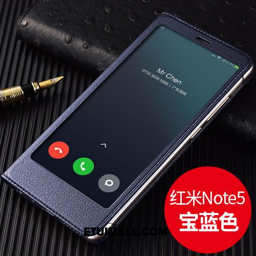 Etui Xiaomi Redmi Note 5 Czerwony Anti-fall Telefon Komórkowy Mały Ochraniacz Obudowa Tanie