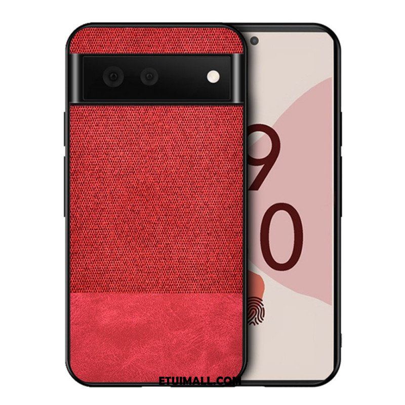 Etui do Google Pixel 6 Sztuczna Skóra O Podwójnej Teksturze