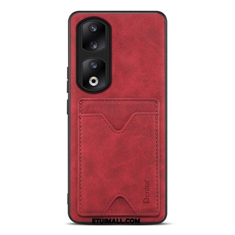 Etui do Honor 90 Pro Posiadacz Karty Denior