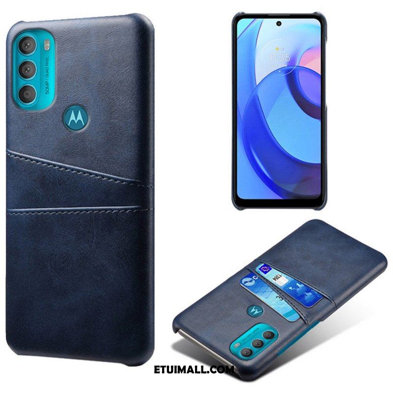 Etui do Moto G71 5G Posiadacz Karty Ksq