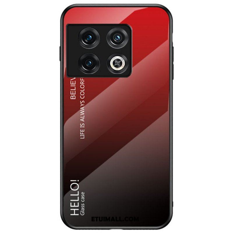 Etui do OnePlus 10 Pro 5G Szkło Hartowane Witam