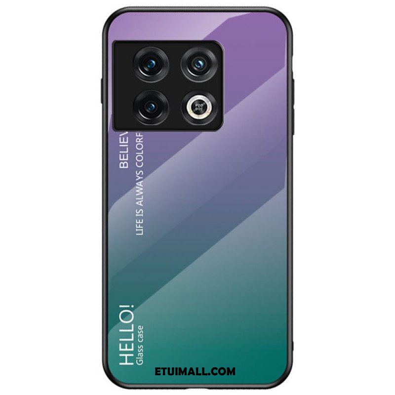 Etui do OnePlus 10 Pro 5G Szkło Hartowane Witam