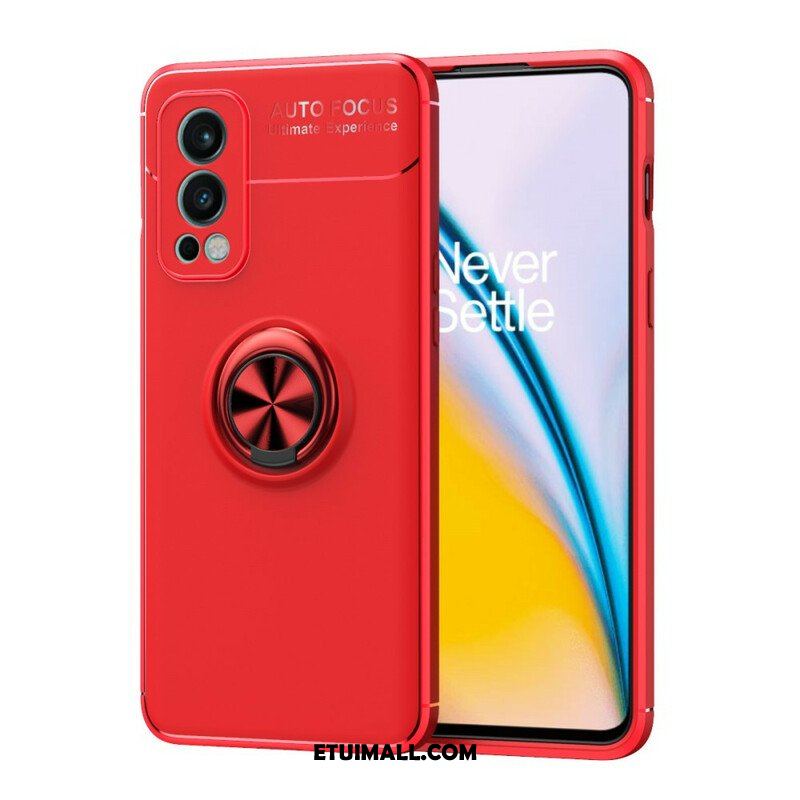 Etui do OnePlus Nord 2 5G Pierścień Obrotowy