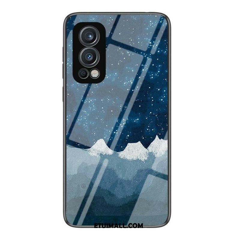 Etui do OnePlus Nord 2 5G Szkło Hartowane Piękno