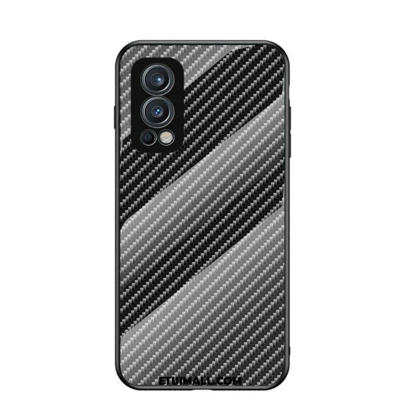 Etui do OnePlus Nord 2 5G Szkło Hartowane Z Włókna Węglowego