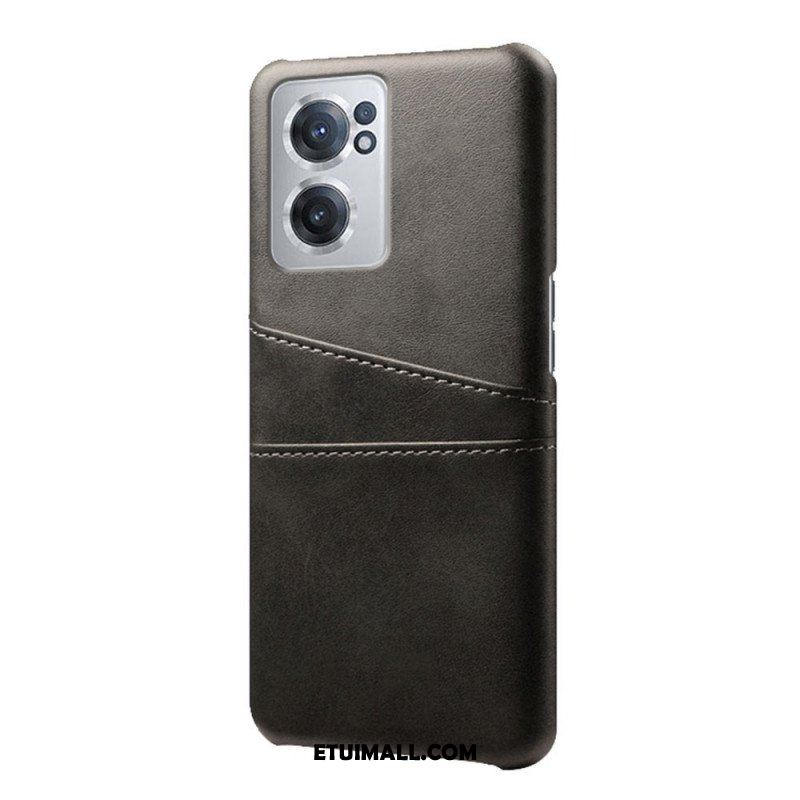 Etui do OnePlus Nord CE 2 5G Wycinany Uchwyt Na Karty