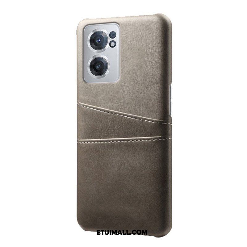 Etui do OnePlus Nord CE 2 5G Wycinany Uchwyt Na Karty