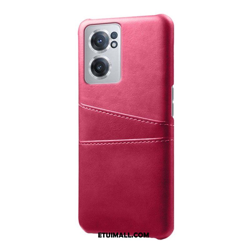 Etui do OnePlus Nord CE 2 5G Wycinany Uchwyt Na Karty