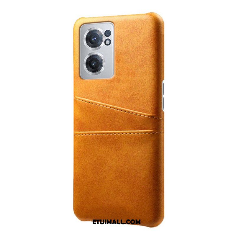 Etui do OnePlus Nord CE 2 5G Wycinany Uchwyt Na Karty