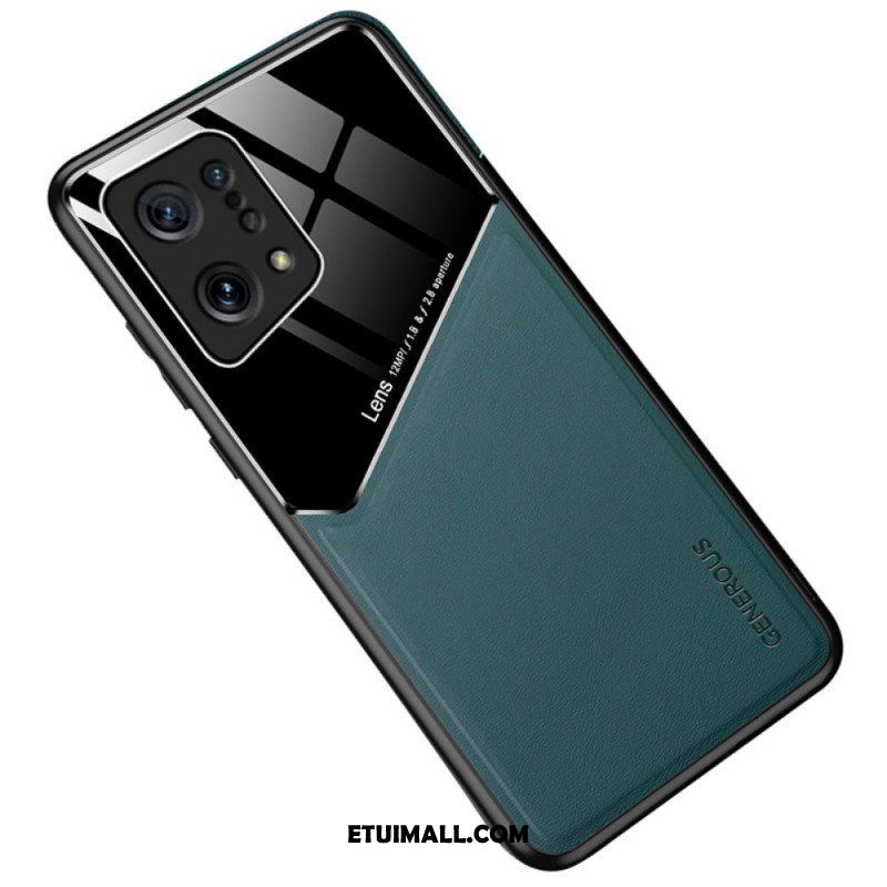 Etui do Oppo Find X5 Wysokiej Jakości Sztuczna Skóra