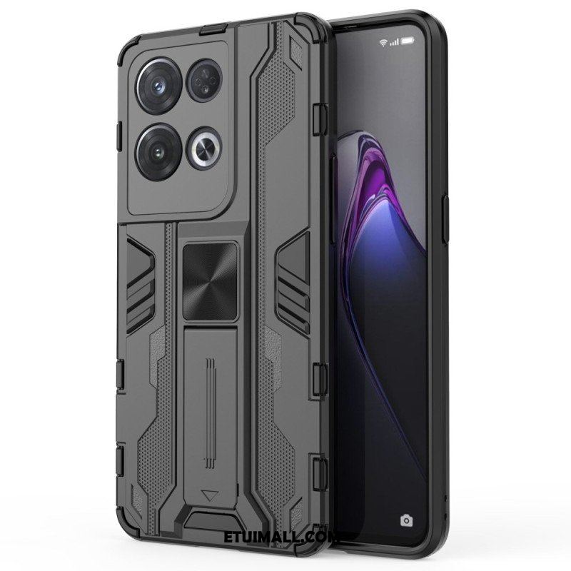 Etui do Oppo Reno 8 Pro Zdejmowane Wsporniki Pionowe I Poziome