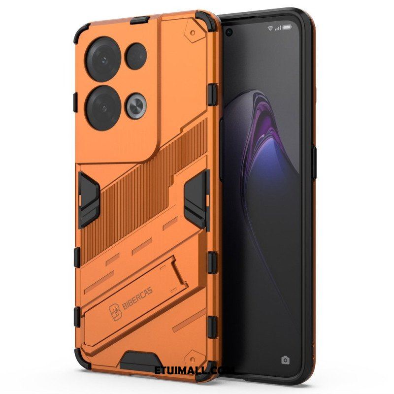 Etui do Oppo Reno 8 Pro Zdejmowany Stojak W Dwóch Pozycjach Bez Użycia Rąk