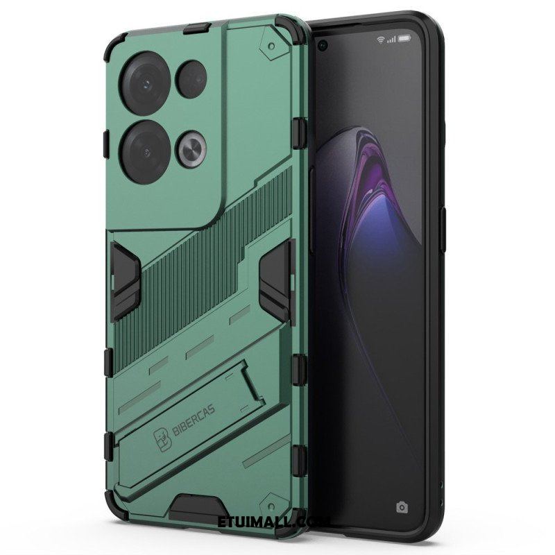 Etui do Oppo Reno 8 Pro Zdejmowany Stojak W Dwóch Pozycjach Bez Użycia Rąk