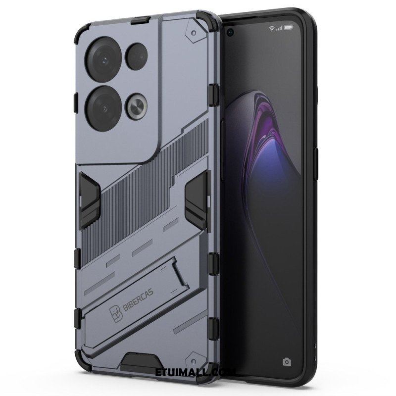 Etui do Oppo Reno 8 Pro Zdejmowany Stojak W Dwóch Pozycjach Bez Użycia Rąk