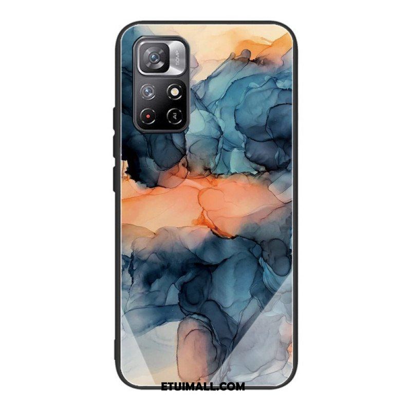 Etui do Poco M4 Pro 5G Marmurowe Szkło Hartowane