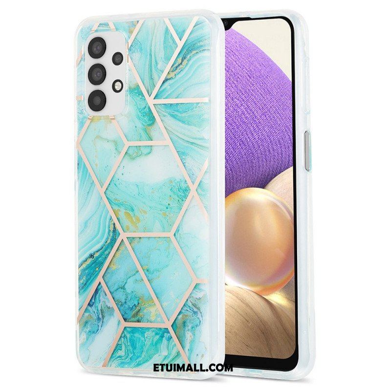 Etui do Samsung Galaxy A13 Odrzuć Marmur