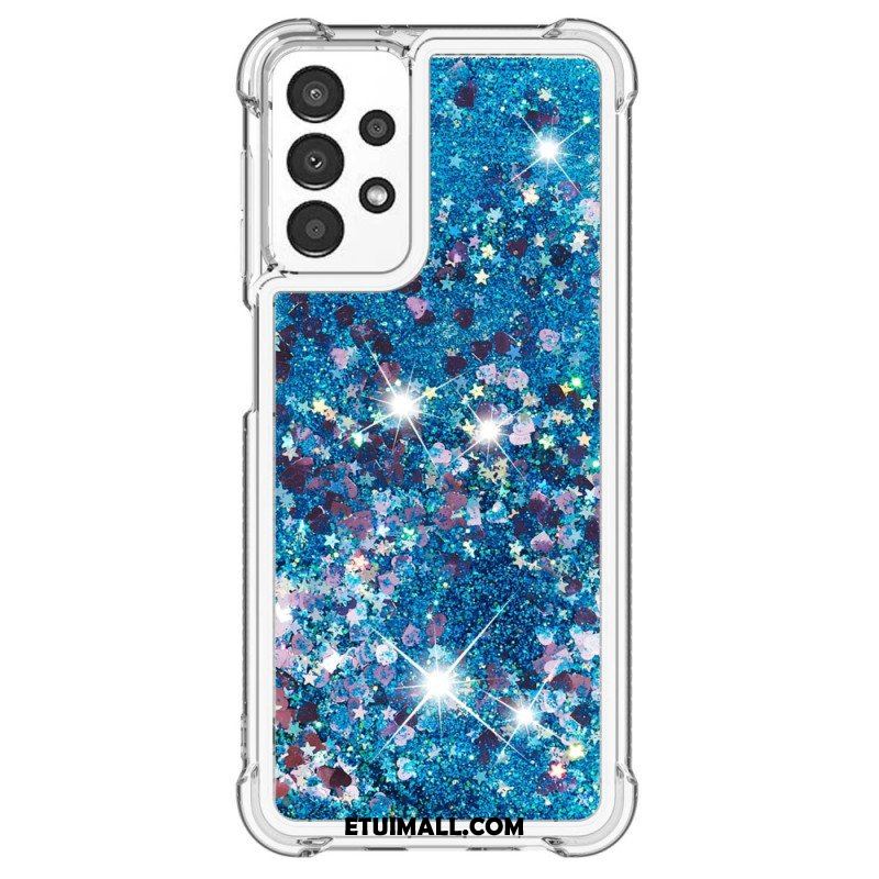 Etui do Samsung Galaxy A13 Pragnienia Cekiny