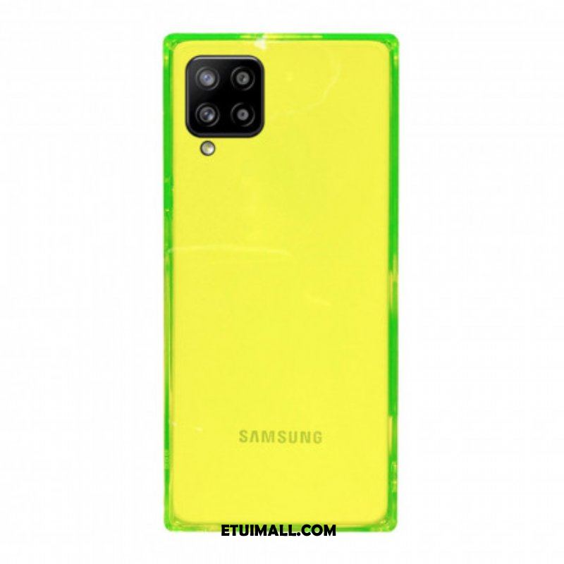 Etui do Samsung Galaxy A42 5G Fluorescencyjny