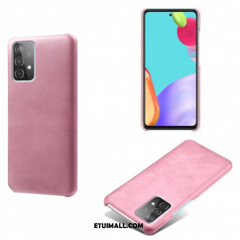 Etui do Samsung Galaxy A52 4G / A52 5G / A52s 5G Efekt Skóry Ksq