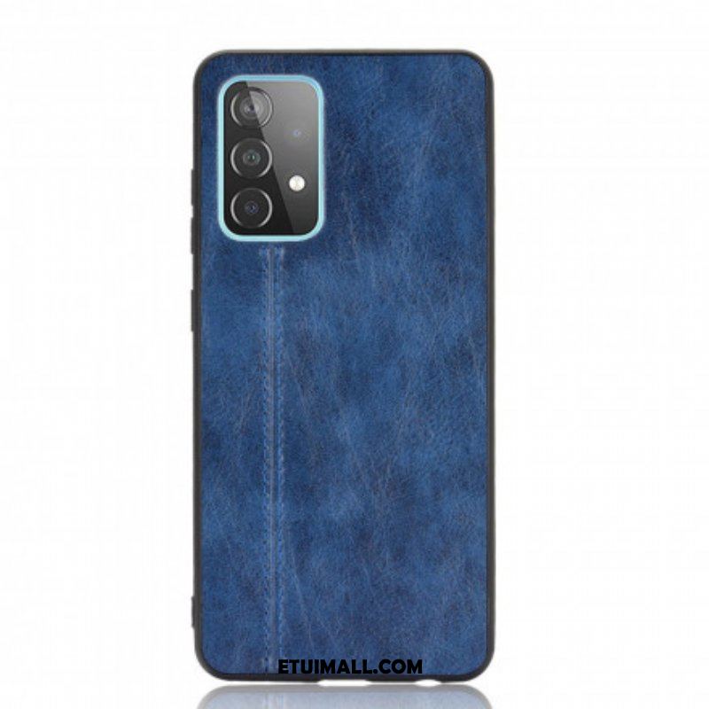 Etui do Samsung Galaxy A52 4G / A52 5G / A52s 5G Skórzany Efekt Couture