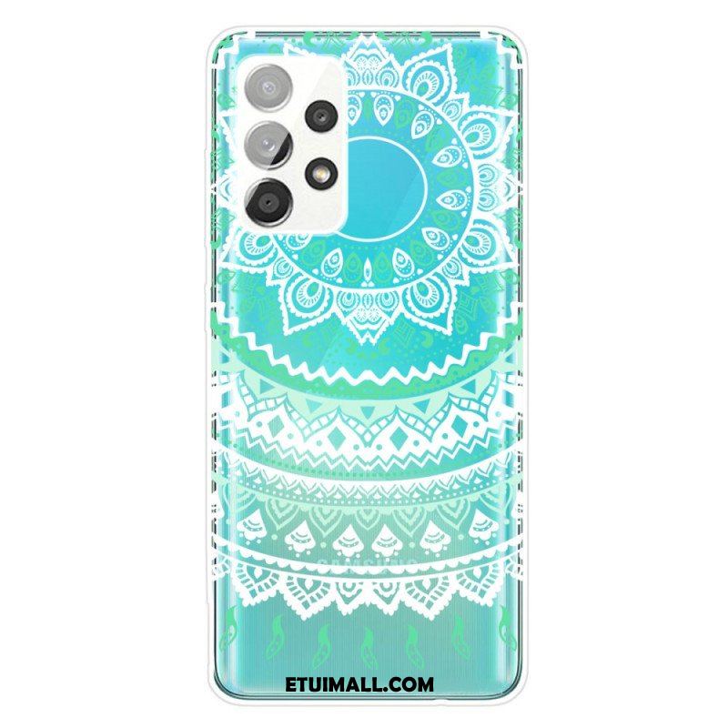 Etui do Samsung Galaxy A53 5G Brokatowa Mandala