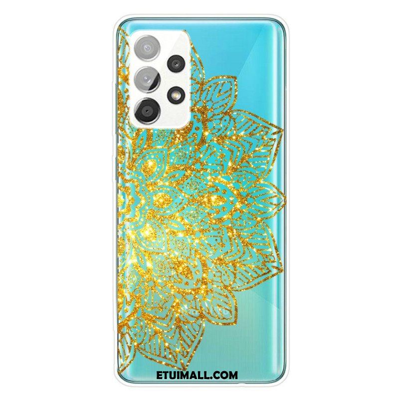 Etui do Samsung Galaxy A53 5G Brokatowa Mandala