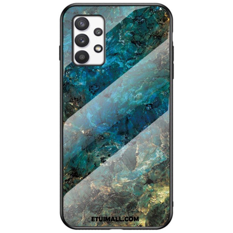 Etui do Samsung Galaxy A53 5G Szkło Hartowane W Kolorach Marmuru