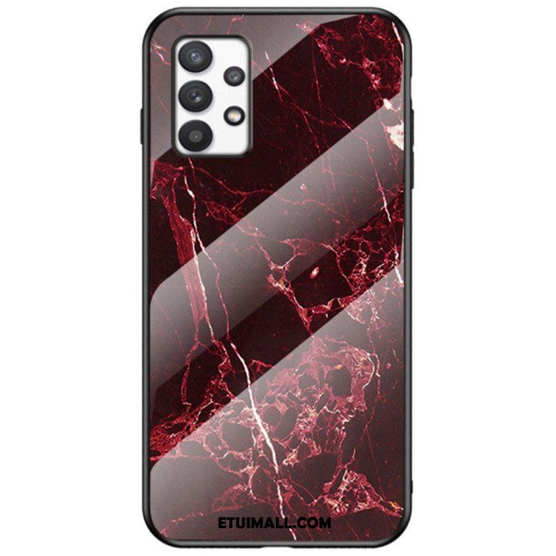 Etui do Samsung Galaxy A53 5G Szkło Hartowane W Kolorach Marmuru