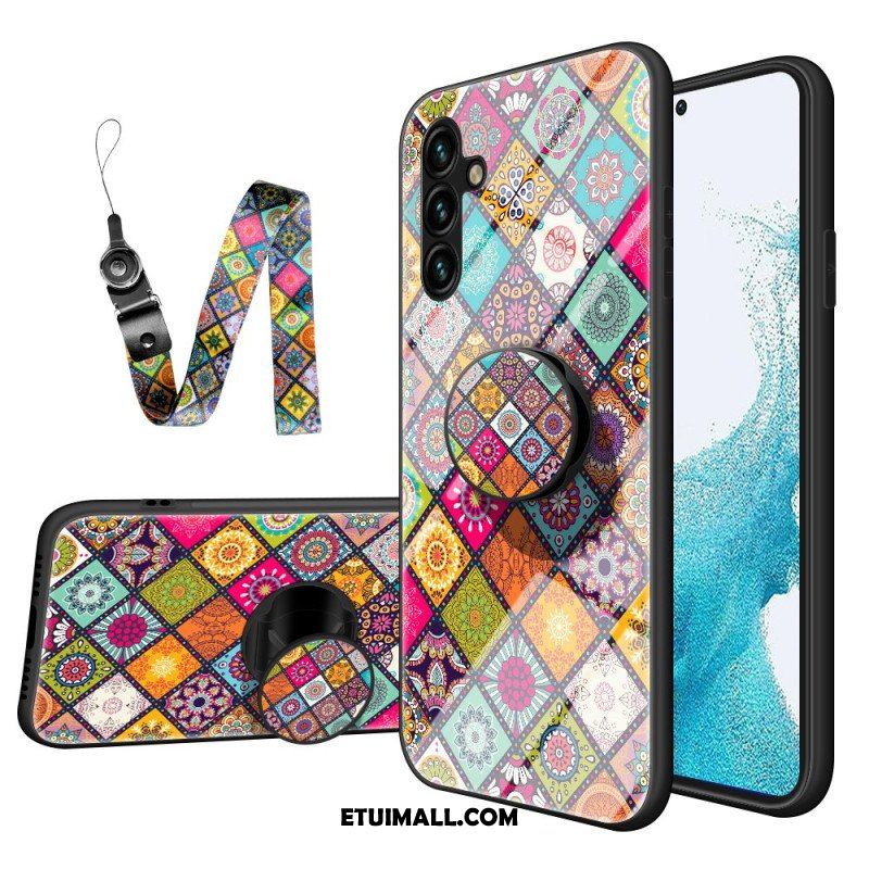 Etui do Samsung Galaxy A54 5G Coś Pozszywanego Z Kawałków