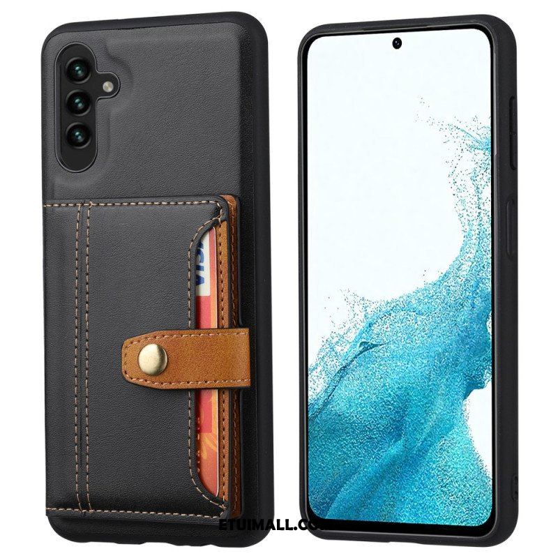 Etui do Samsung Galaxy A54 5G Pasek Podtrzymujący Posiadacza Karty