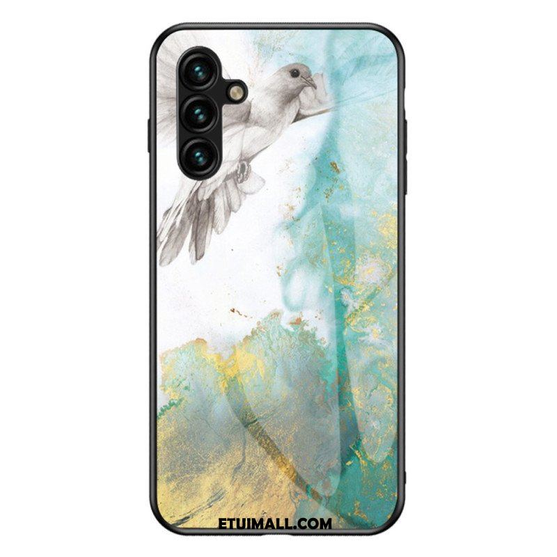 Etui do Samsung Galaxy A54 5G Szkło Hartowane W Kolorach Marmuru