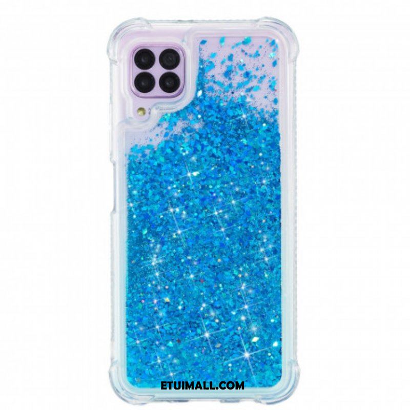 Etui do Samsung Galaxy M12 / A12 Pragnienia Cekiny