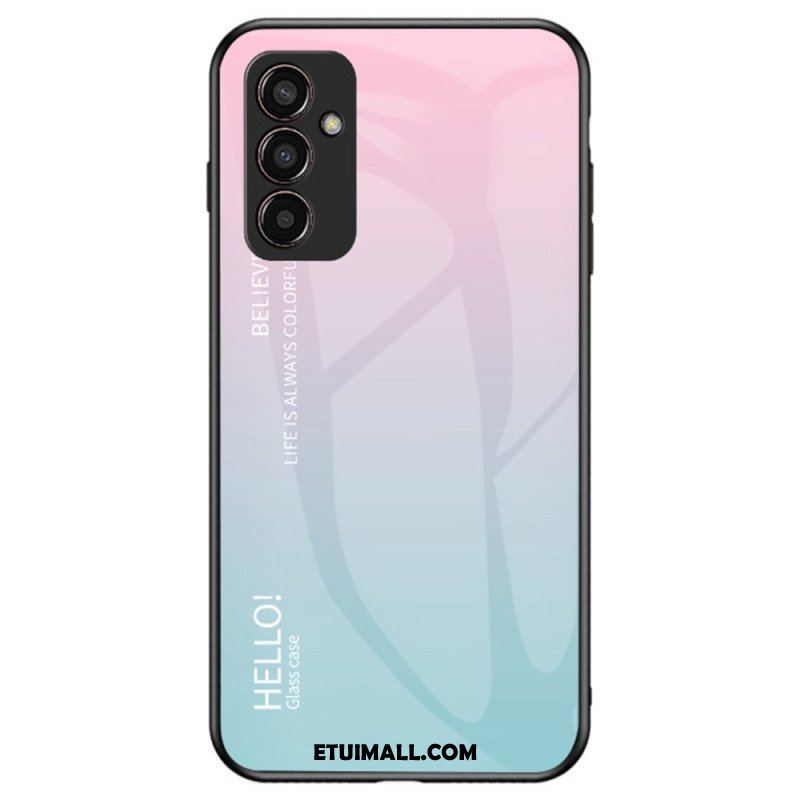 Etui do Samsung Galaxy M13 Szkło Hartowane Witam