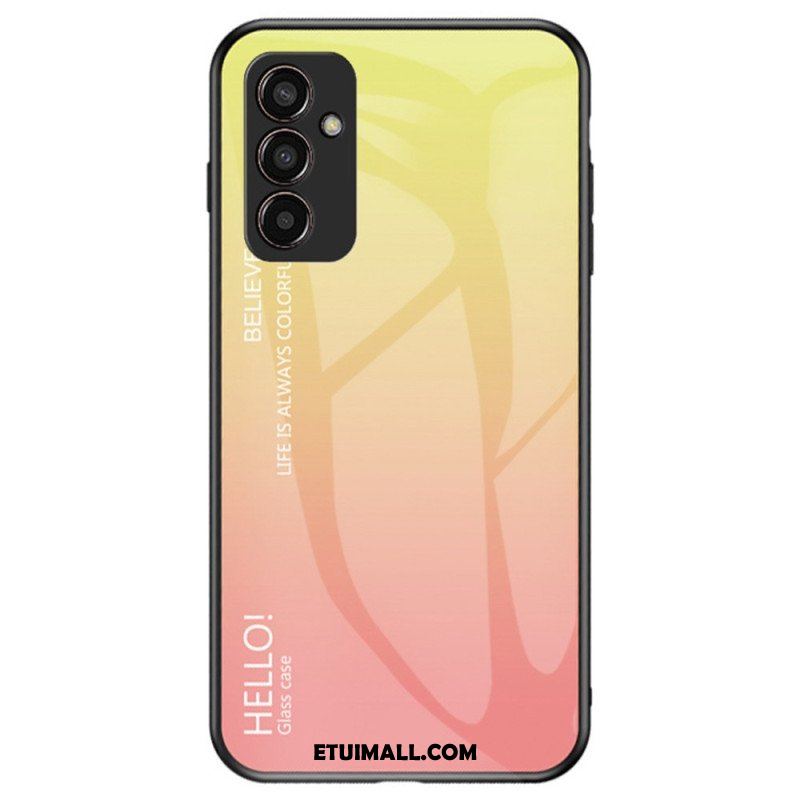 Etui do Samsung Galaxy M13 Szkło Hartowane Witam