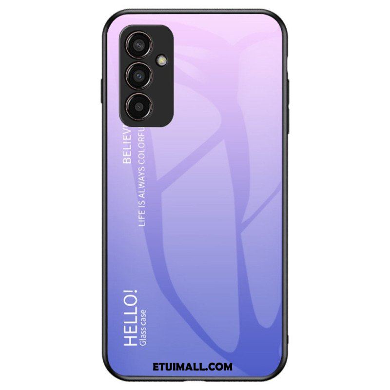 Etui do Samsung Galaxy M13 Szkło Hartowane Witam