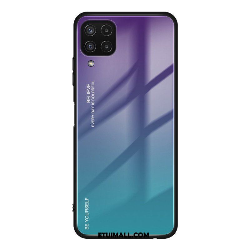 Etui do Samsung Galaxy M32 Szkło Hartowane Bądź Sobą