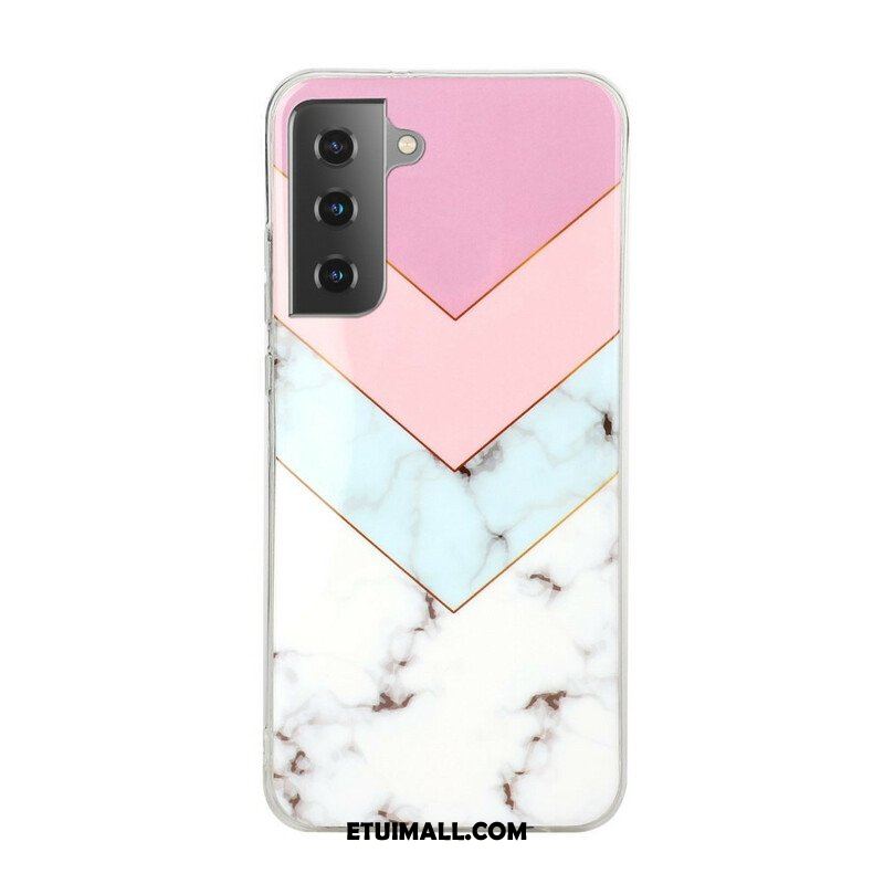 Etui do Samsung Galaxy S21 5G Designerski Marmur