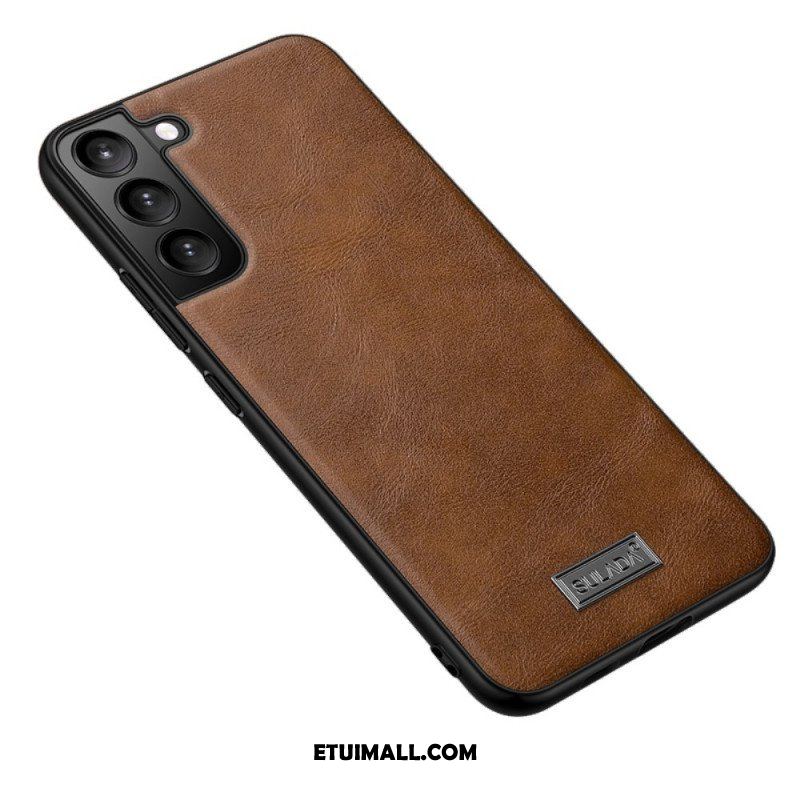 Etui do Samsung Galaxy S22 5G Efekt Skóry Sulada