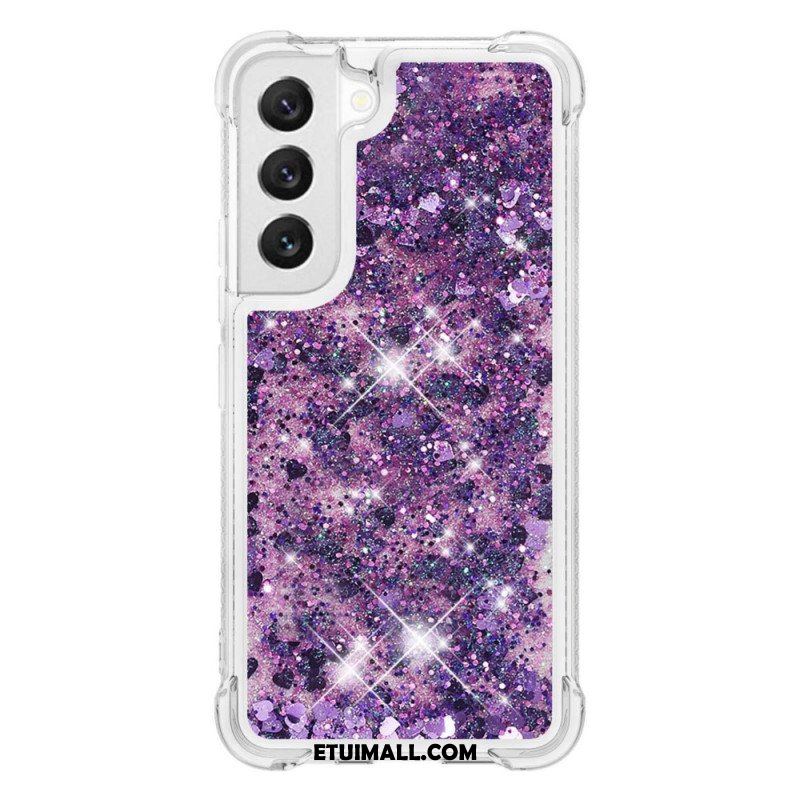 Etui do Samsung Galaxy S23 5G Pragnienia Cekiny