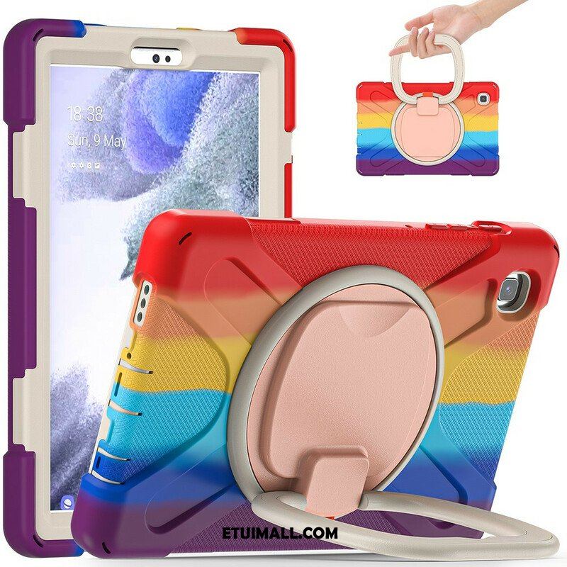 Etui do Samsung Galaxy Tab A7 Lite Ultra Odporny Kolor Wspornika Pierścienia