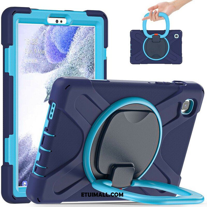 Etui do Samsung Galaxy Tab A7 Lite Ultra Odporny Obrotowy Wspornik Pierścienia