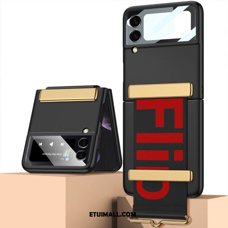 Etui do Samsung Galaxy Z Flip 4 Etui Folio Pasek I Folia Gkk