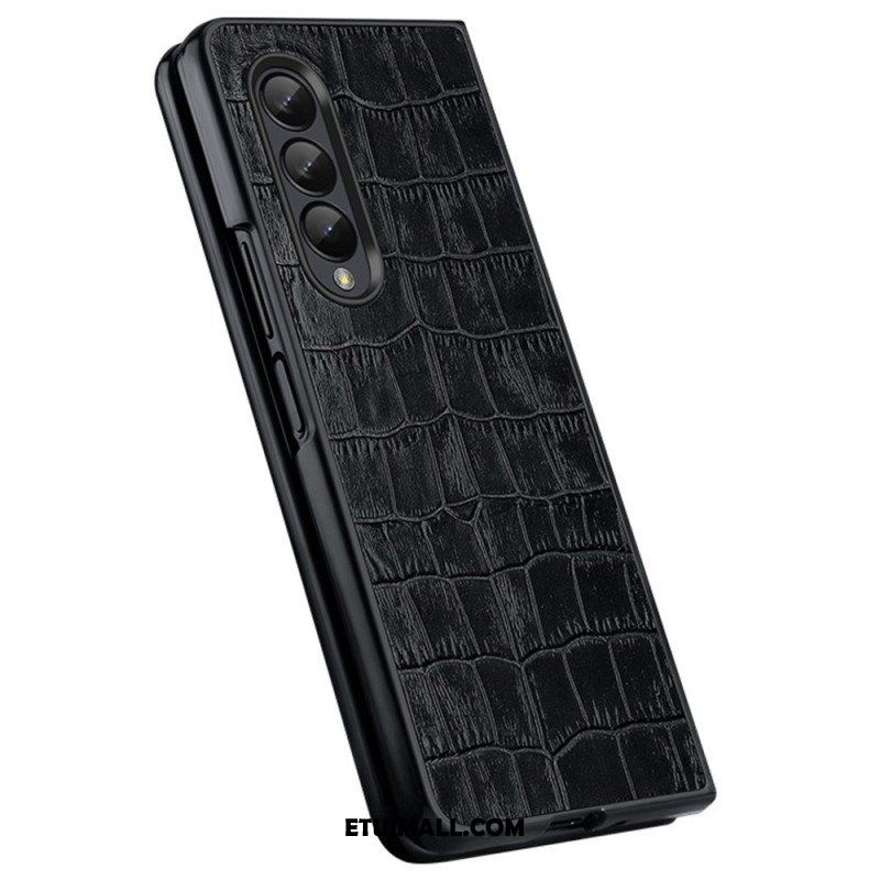 Etui do Samsung Galaxy Z Fold 4 Croco Chic