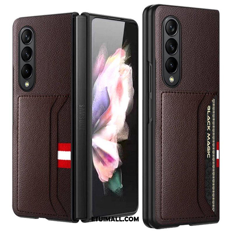 Etui do Samsung Galaxy Z Fold 4 Czarna Magia