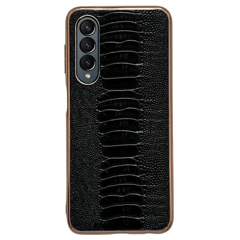 Etui do Samsung Galaxy Z Fold 4 Linia Croco