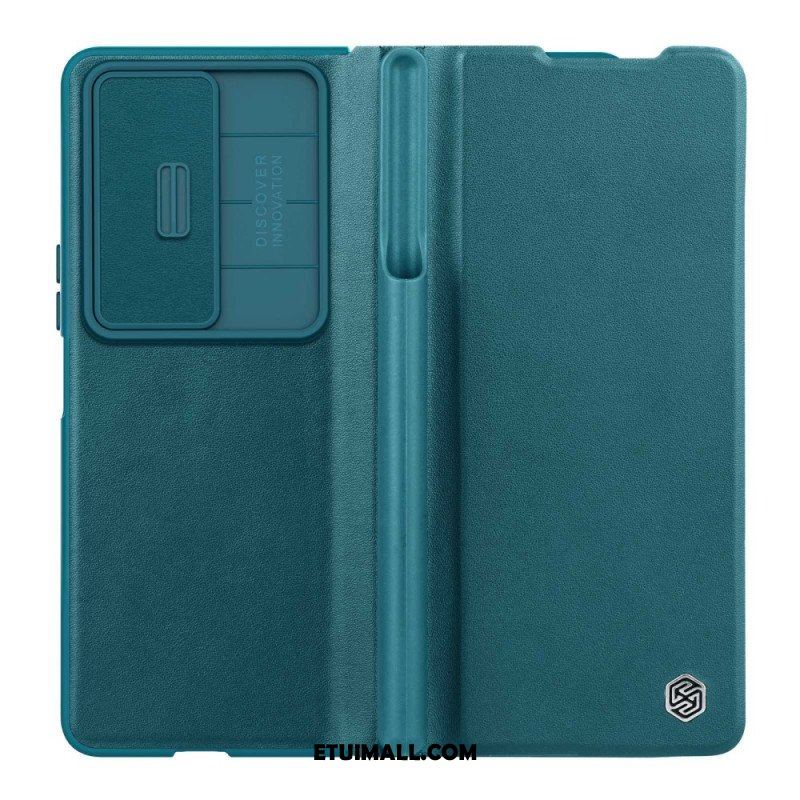 Etui do Samsung Galaxy Z Fold 4 Nillkin Qin Pro