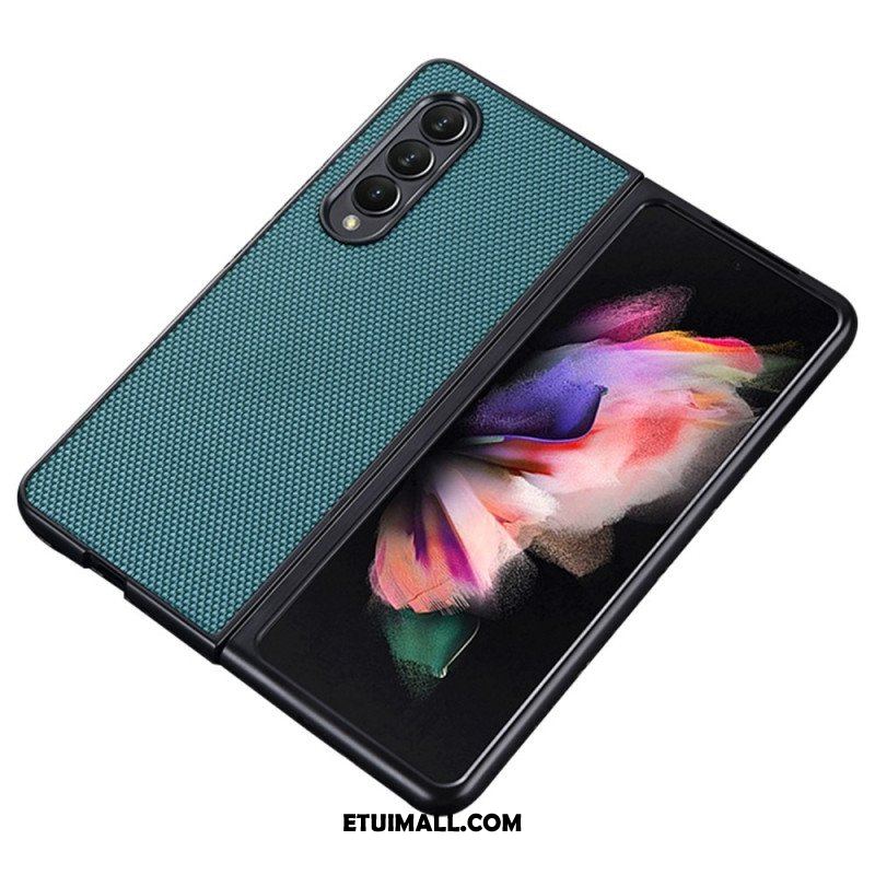 Etui do Samsung Galaxy Z Fold 4 Odporna Na Biznes Sztuczna Skóra