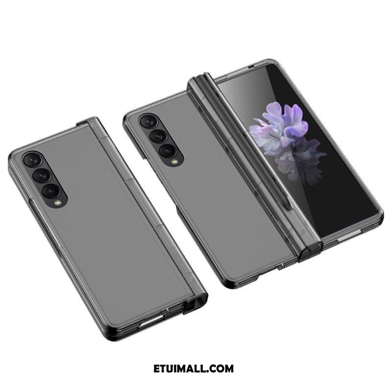 Etui do Samsung Galaxy Z Fold 4 Zawias Gumowy